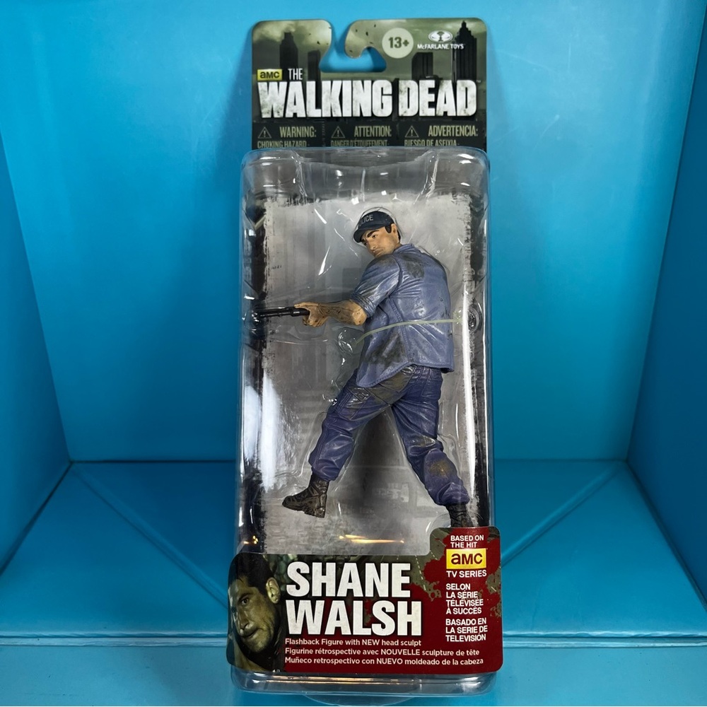 McFarlane Toys - The Walking Dead - Shane Walsh Flashback Figure